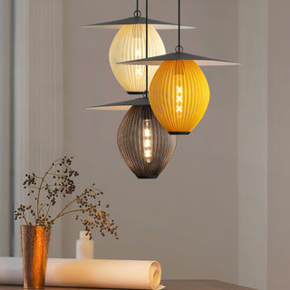 Hikari Suspension Lampe en Aluminium