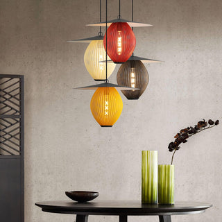 Hikari Suspension Lampe en Aluminium