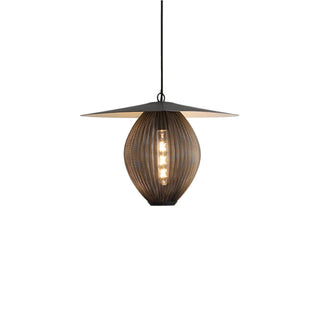 Hikari Suspension Lampe en Aluminium