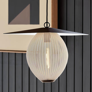 Hikari Suspension Lampe en Aluminium