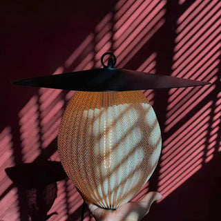 Hikari Suspension Lampe en Aluminium