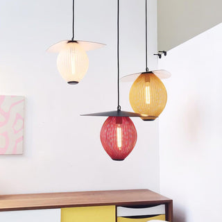 Hikari Suspension Lampe en Aluminium