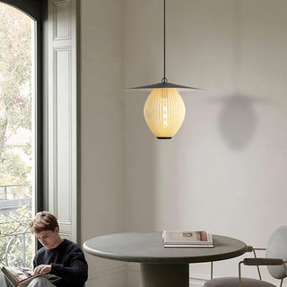 Hikari Suspension Lampe en Aluminium