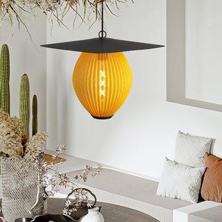 Hikari Suspension Lampe en Aluminium