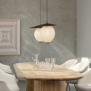 Hikari Suspension Lampe en Aluminium