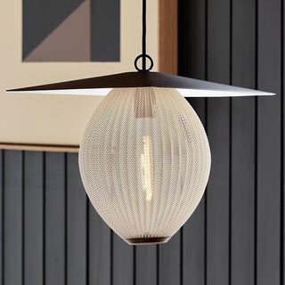 Hikari Suspension Lampe en Aluminium