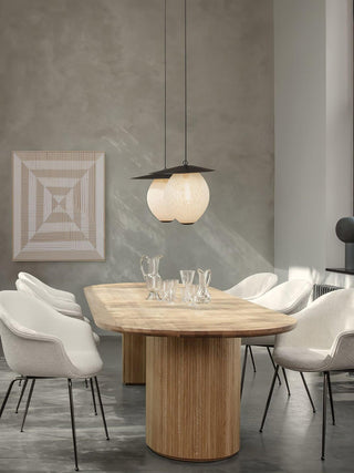 Hikari Suspension Lampe en Aluminium