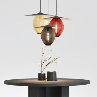 Hikari Suspension Lampe en Aluminium