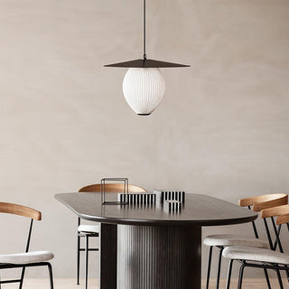 Hikari Suspension Lampe en Aluminium