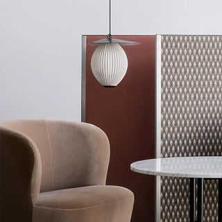 Hikari Suspension Lampe en Aluminium