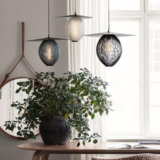 Hikari Suspension Lampe en Aluminium