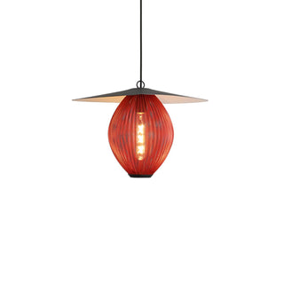 Hikari Suspension Lampe en Aluminium