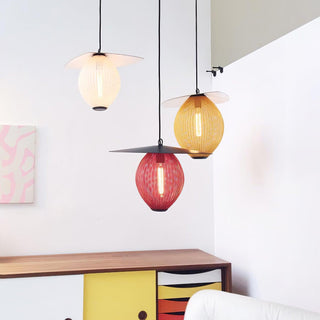 Hikari Suspension Lampe en Aluminium