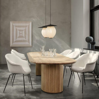 Hikari Suspension Lampe en Aluminium