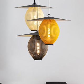 Hikari Suspension Lampe en Aluminium