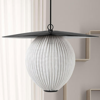 Hikari Suspension Lampe en Aluminium