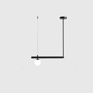 Solara Suspension en laiton linéaire satellite minimaliste