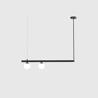 Solara Suspension en laiton linéaire satellite minimaliste