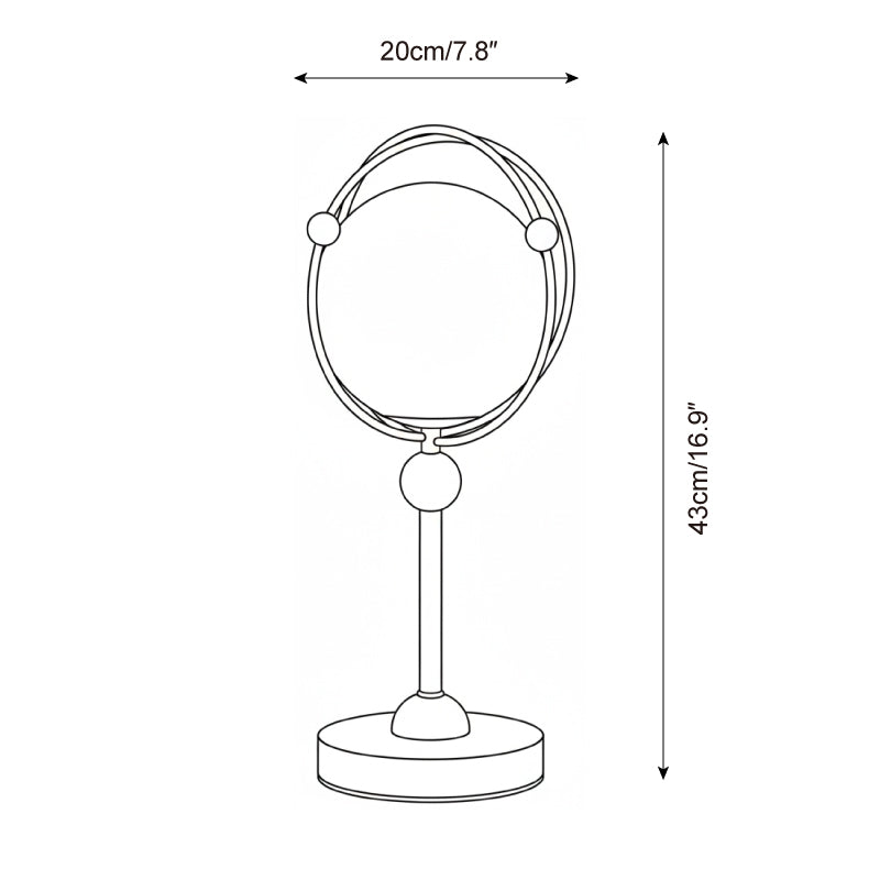 Aveniia Lampe de Table