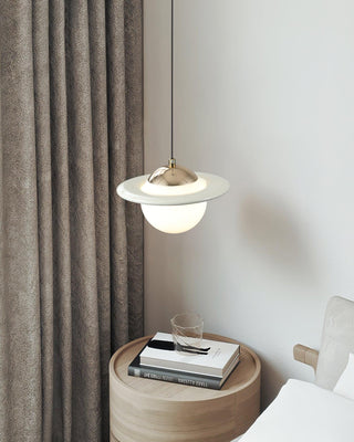 Nuvana Suspension Lampe en Verre et PC