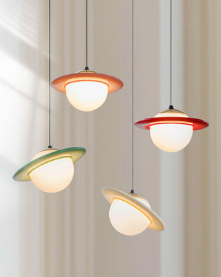 Nuvana Suspension Lampe en Verre et PC
