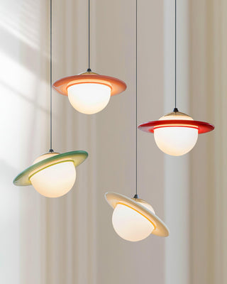 Nuvana Suspension Lampe en Verre et PC