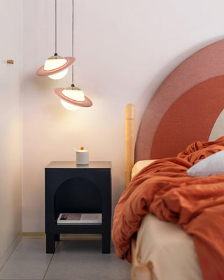Nuvana Suspension Lampe en Verre et PC