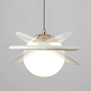 Nuvana Suspension Lampe en Verre et PC