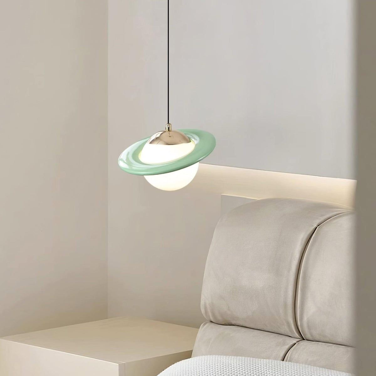 Nuvana Suspension Lampe en Verre et PC