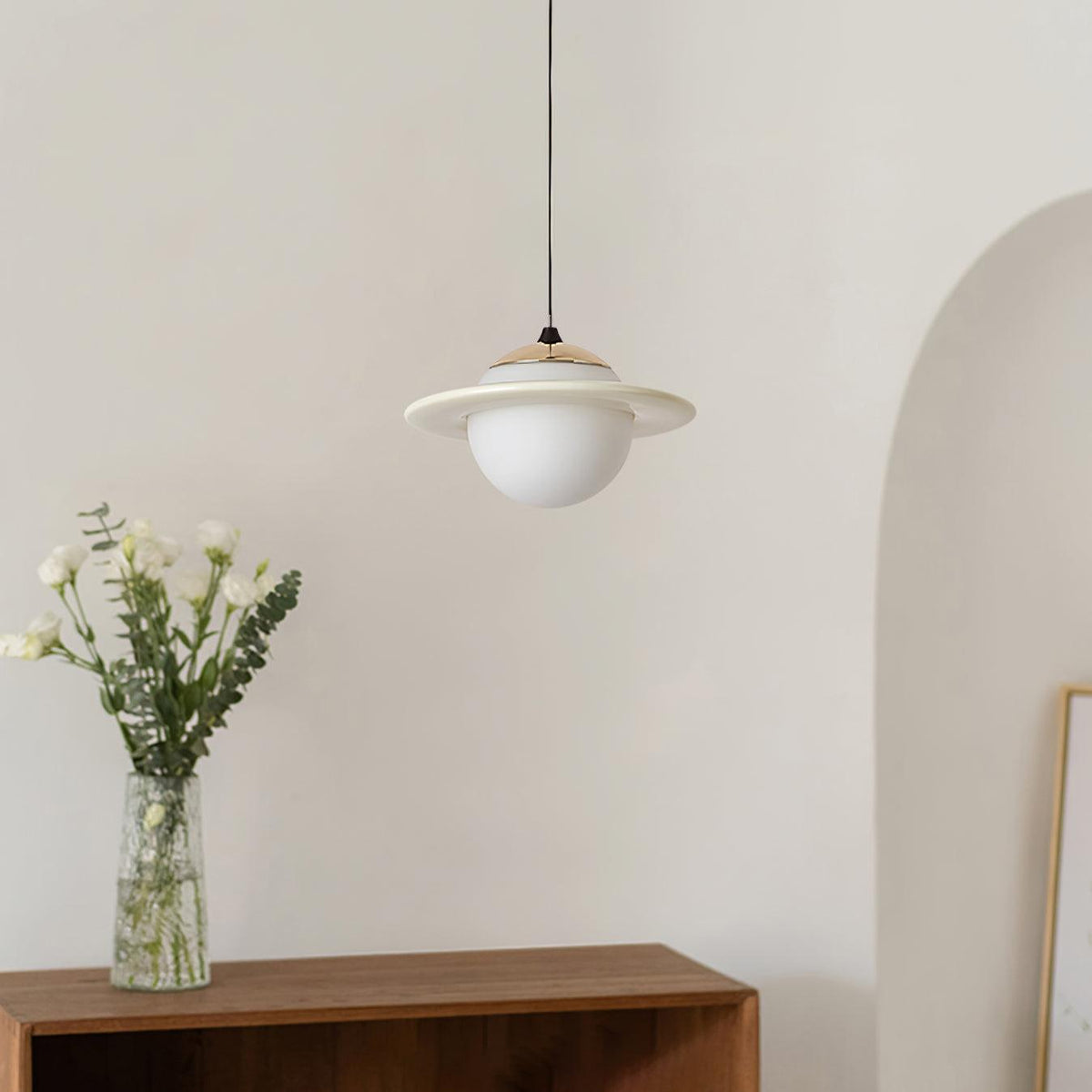 Nuvana Suspension Lampe en Verre et PC