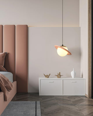 Nuvana Suspension Lampe en Verre et PC