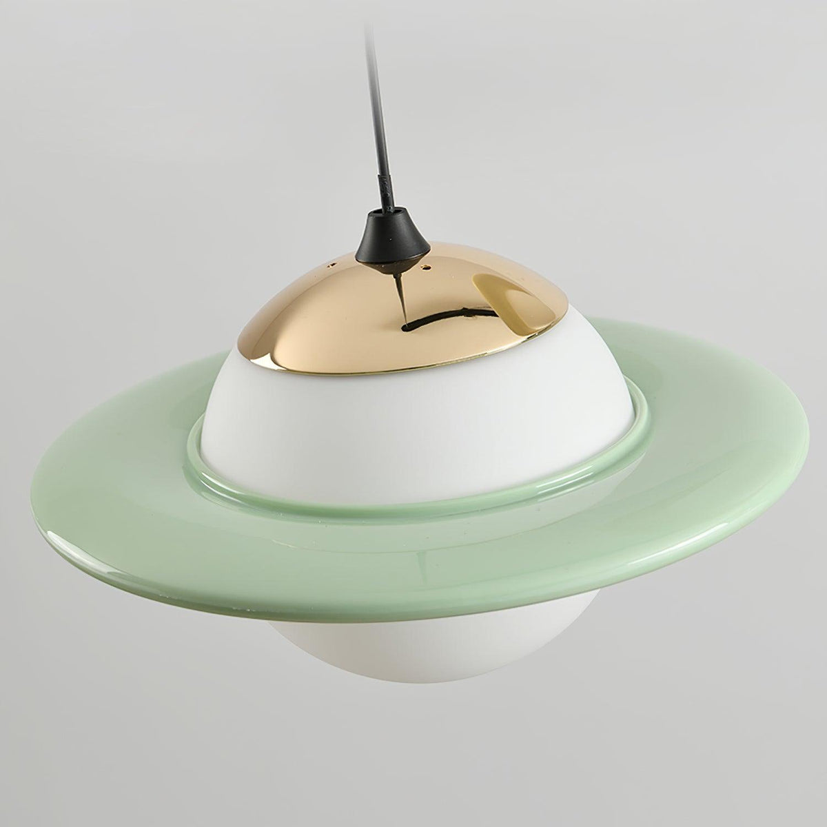 Nuvana Suspension Lampe en Verre et PC