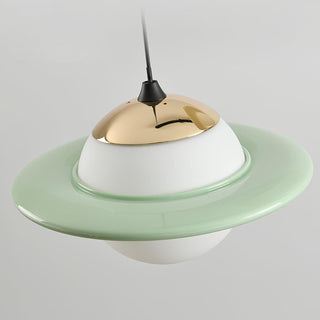 Nuvana Suspension Lampe en Verre et PC