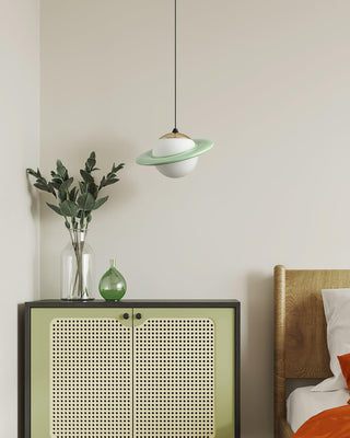 Nuvana Suspension Lampe en Verre et PC