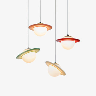 Nuvana Suspension Lampe en Verre et PC