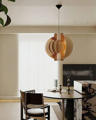 Ivraeus Suspension en Bois Anneau Élégance Premium