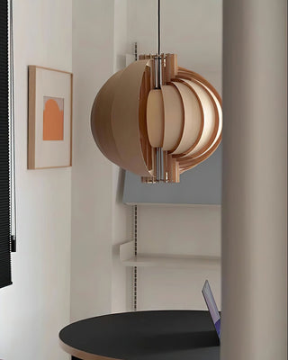 Ivraeus Suspension en Bois Anneau Élégance Premium