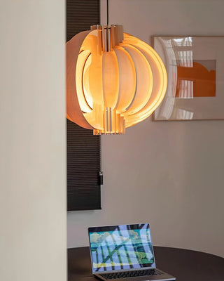 Ivraeus Suspension en Bois Anneau Élégance Premium