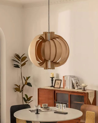 Ivraeus Suspension en Bois Anneau Élégance Premium