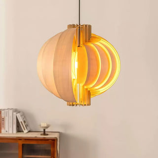 Ivraeus Suspension en Bois Anneau Élégance Premium
