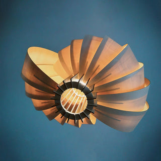 Ivraeus Suspension en Bois Anneau Élégance Premium