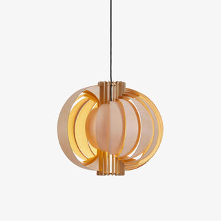 Ivraeus Suspension en Bois Anneau Élégance Premium