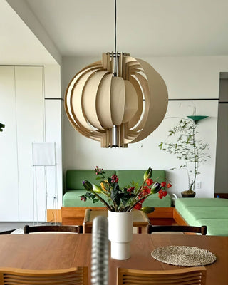 Ivraeus Suspension en Bois Anneau Élégance Premium
