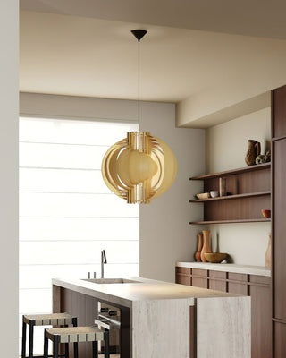 Ivraeus Suspension en Bois Anneau Élégance Premium