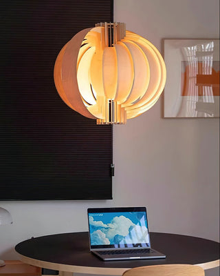 Ivraeus Suspension en Bois Anneau Élégance Premium
