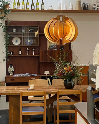 Ivraeus Suspension en Bois Anneau Élégance Premium