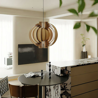 Ivraeus Suspension en Bois Anneau Élégance Premium