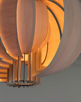 Ivraeus Suspension en Bois Anneau Élégance Premium