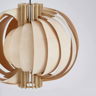 Ivraeus Suspension en Bois Anneau Élégance Premium
