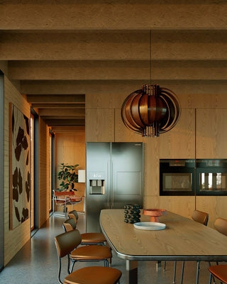 Ivraeus Suspension en Bois Anneau Élégance Premium
